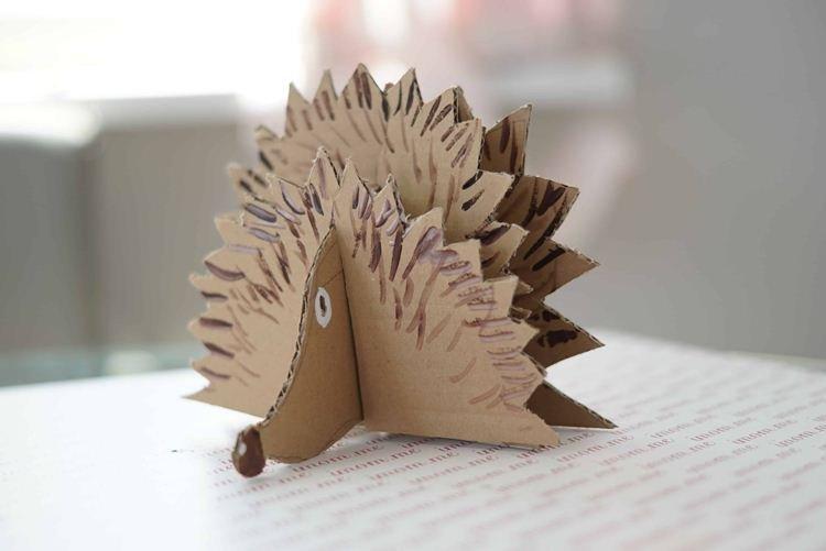 Поделки из картона своими руками - фото и идеи