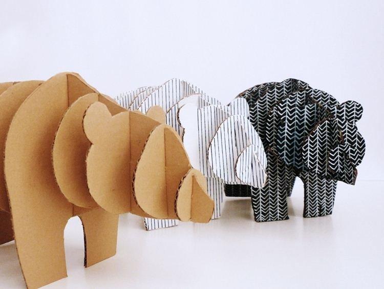 Поделки из картона своими руками - фото и идеи