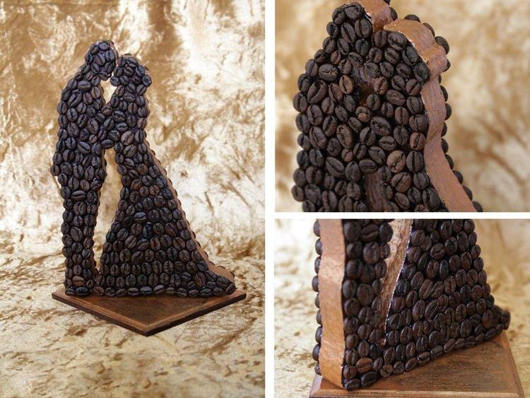 Поделки из кофейных зерен своими руками - фото и идеи