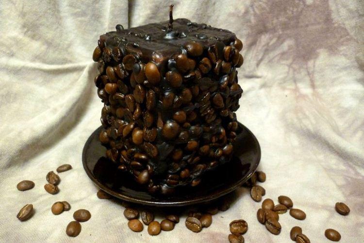 Поделки из кофейных зерен своими руками - фото и идеи