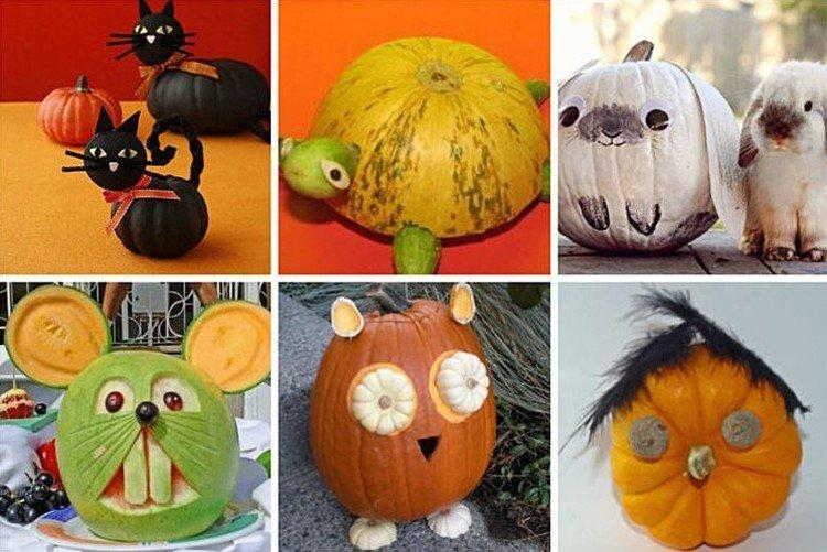 Поделки из овощей для детского сада - фото и идеи