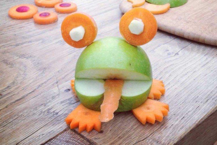 Поделки из овощей в школу своими руками – фото и идеи