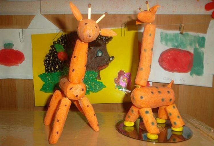 Поделки из овощей в школу своими руками – фото и идеи