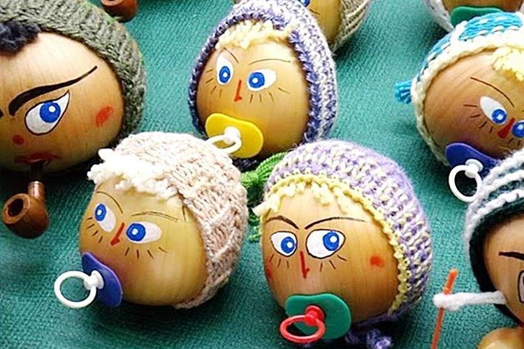 Поделки из овощей в школу своими руками – фото и идеи