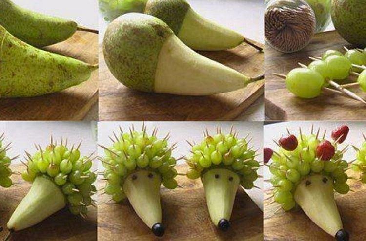 Поделки из овощей в школу своими руками – фото и идеи