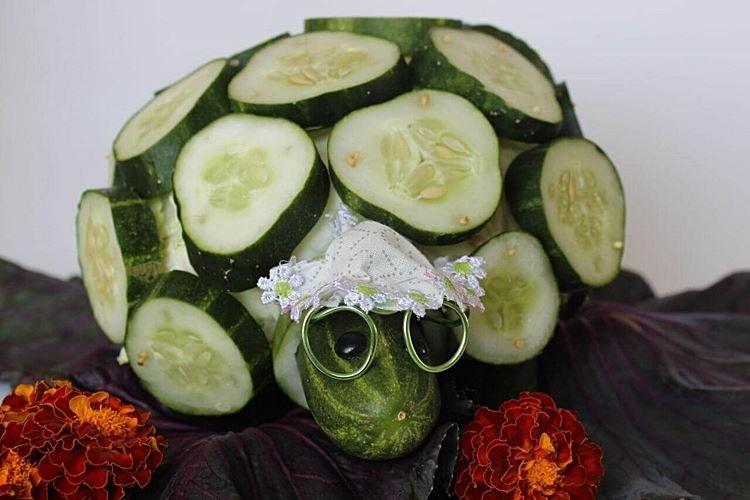 Поделки из овощей в школу своими руками – фото и идеи