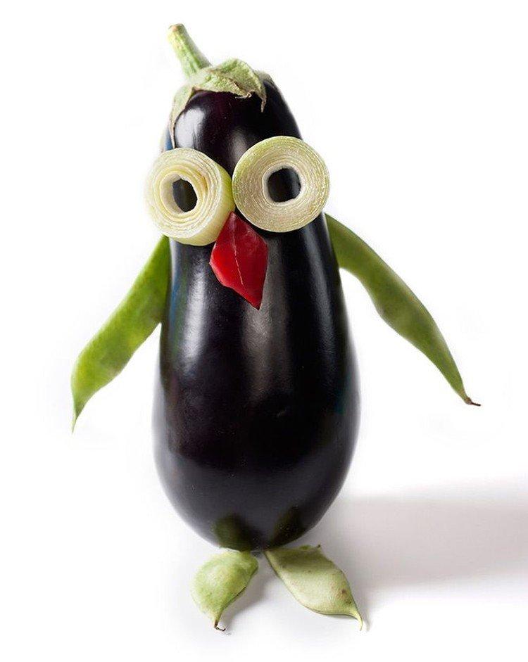 Поделки из овощей в школу своими руками – фото и идеи