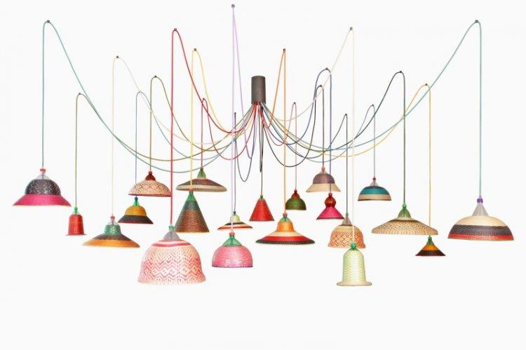 Светильники и абажуры - Поделки из пластиковых бутылок своими руками