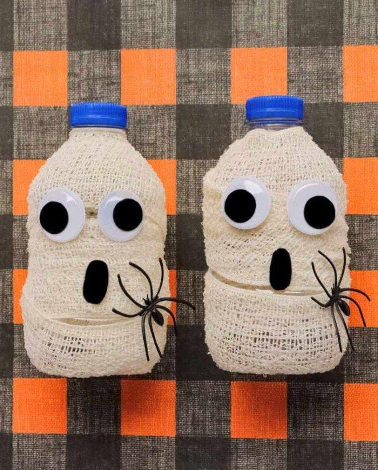 Декоративные фигурки - Поделки из пластиковых бутылок своими руками