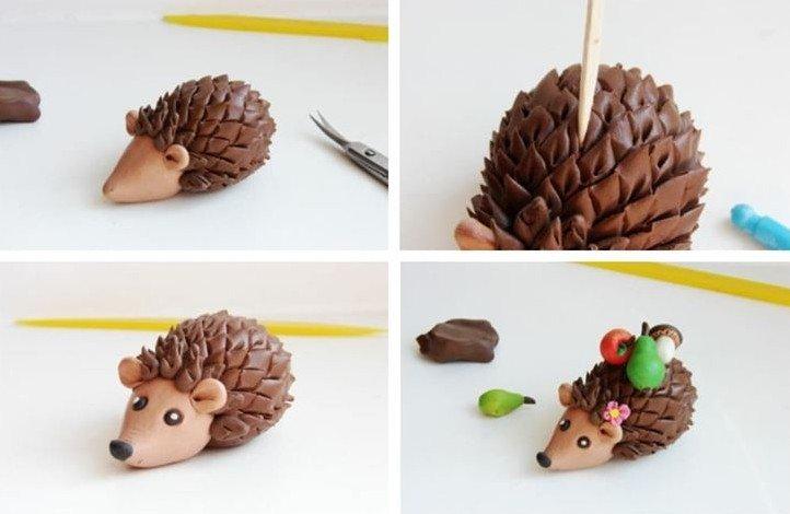 Поделки из пластилина для детей - фото и идеи