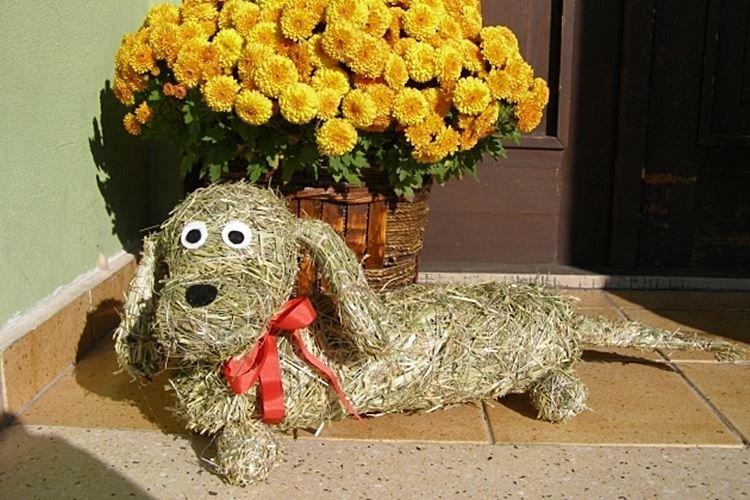 Поделки из природного материала для начальной школы - фото и идеи