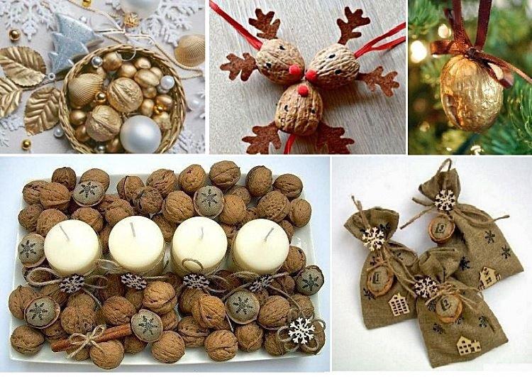 Поделки из природного материала для начальной школы - фото и идеи