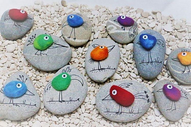 Поделки из природного материала для начальной школы - фото и идеи