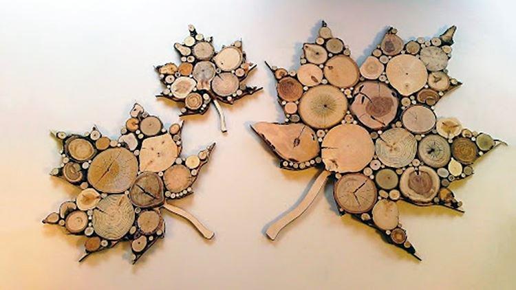 Поделки из природного материала для начальной школы - фото и идеи