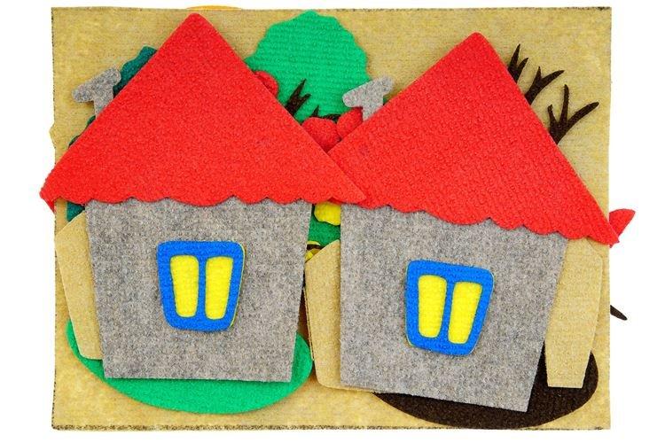 Поделки из фетра в детский садик своими руками