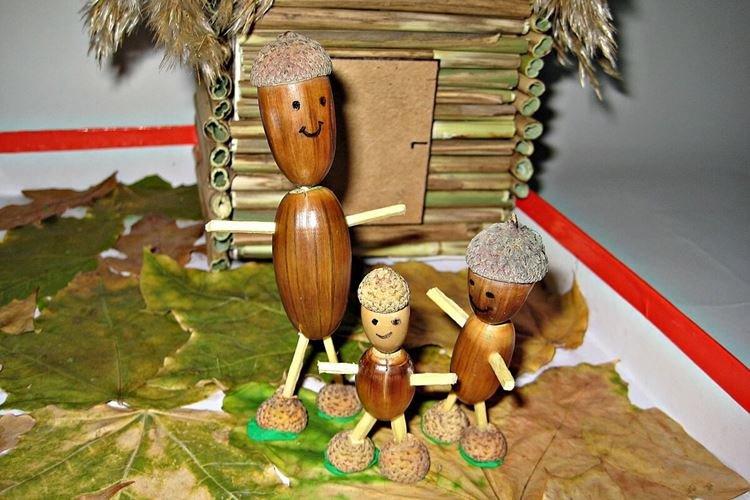 Поделки в детский сад своими руками - фото и идеи