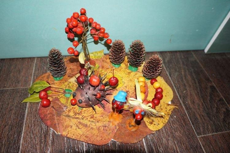 Поделки в детский сад своими руками - фото и идеи