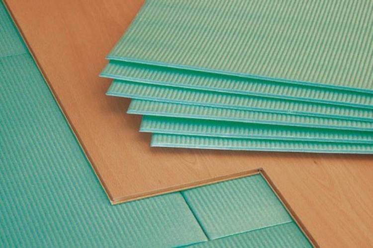 Подложка под ламинат из пенополистирола