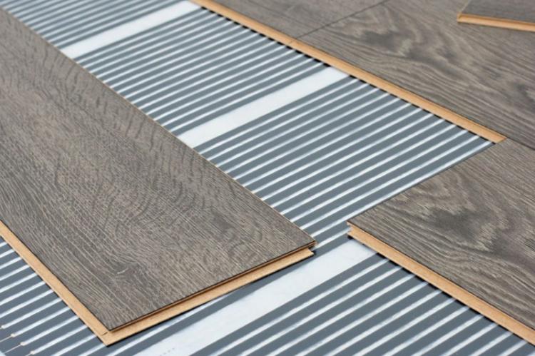 Подложка для теплого пола - Подложка под ламинат