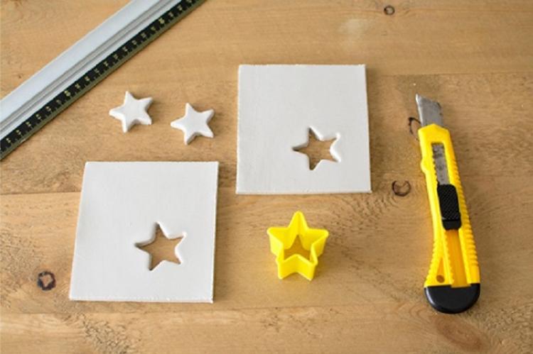 Подсвечник-фонарик - Подсвечники из полимерной глины своими руками