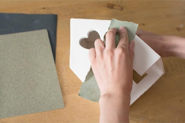 Подсвечник-фонарик - Подсвечники из полимерной глины своими руками