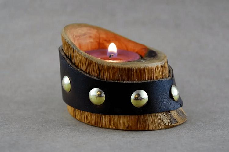 Подсвечники своими руками - фото-идеи