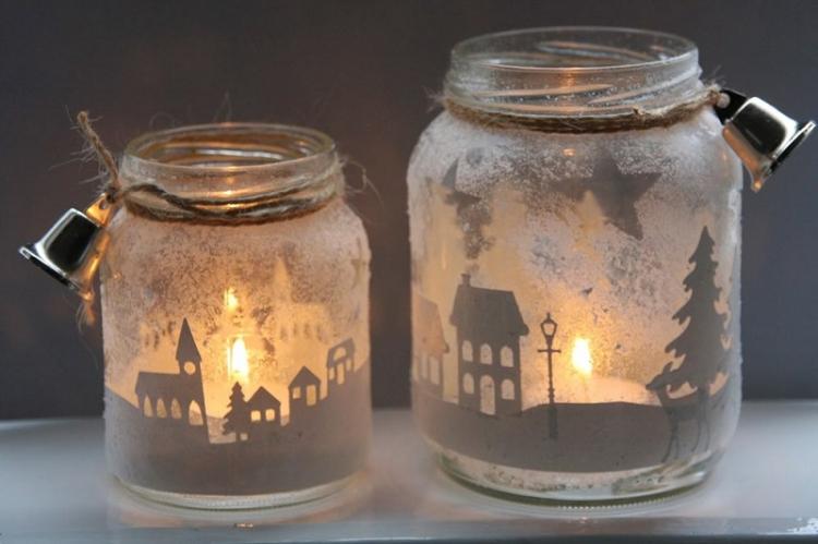 Подсвечники своими руками - фото-идеи