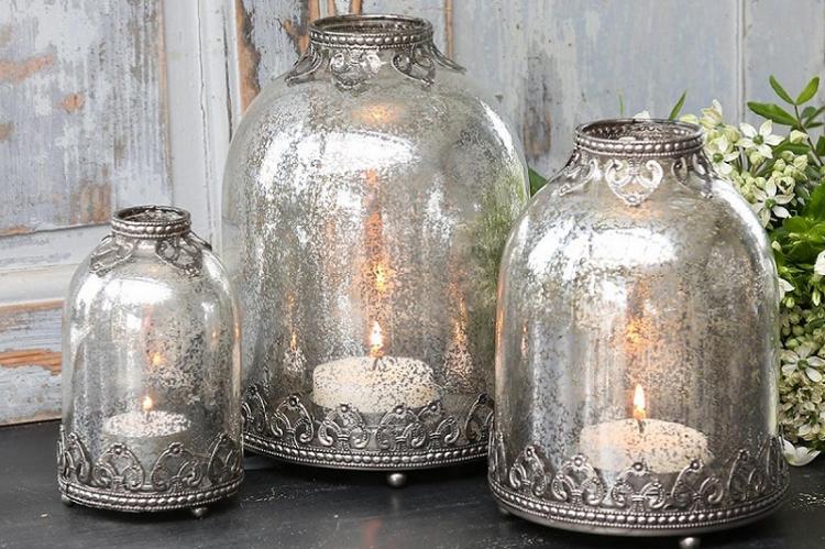 Подсвечники своими руками - фото-идеи