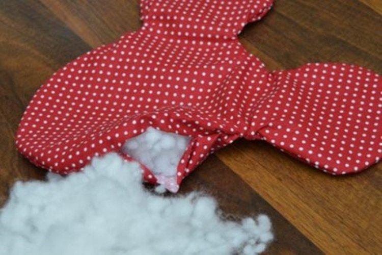 Подушка Мышка «Микки Маус» своими руками