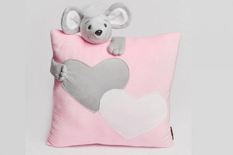 Подушка Мышка своими руками - идеи и выкройки