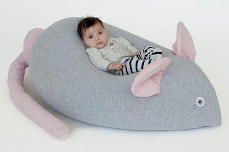 Подушка Мышка своими руками - идеи и выкройки