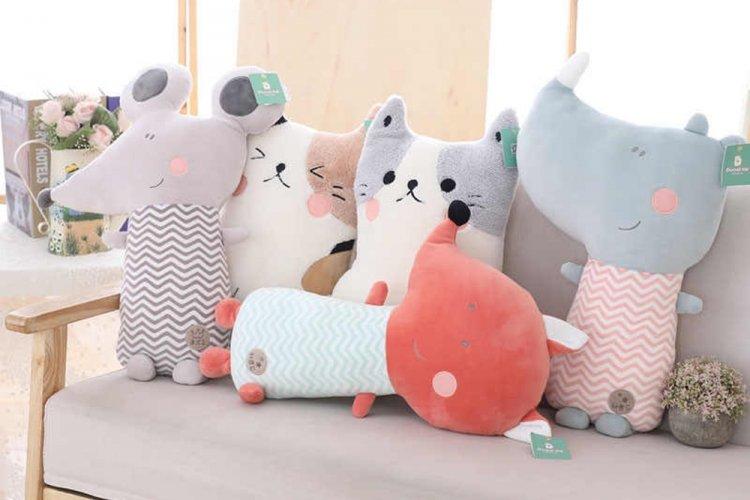 Подушка Мышка своими руками - идеи и выкройки