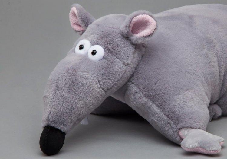 Подушка Мышка своими руками - идеи и выкройки