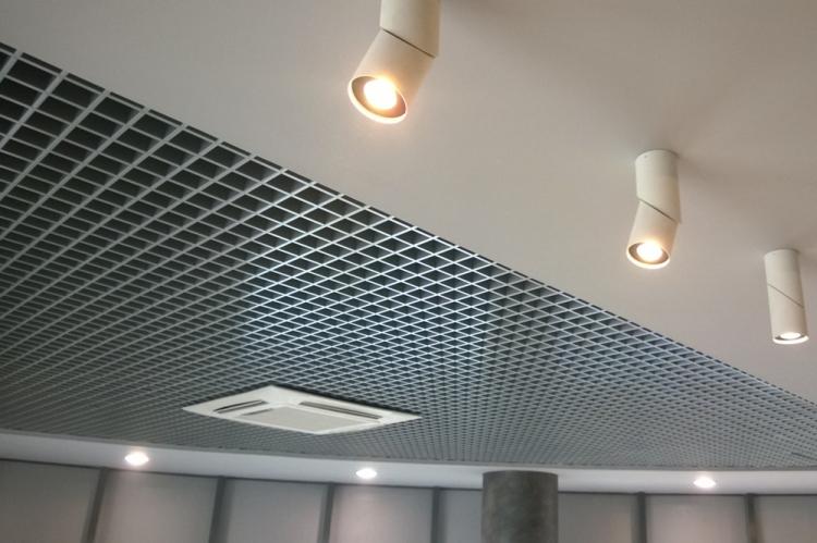 Грильято - Виды подвесных потолков