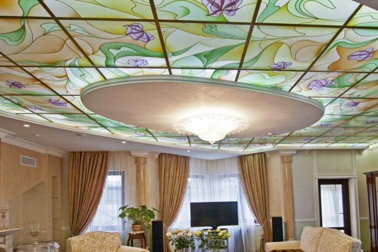 Классическое освещение - Освещение и подсветка подвесного потолка