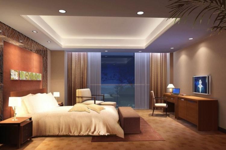 Точечные светильники - Освещение и подсветка подвесного потолка