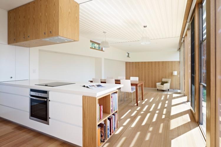 Подвесной потолок на кухне - фото