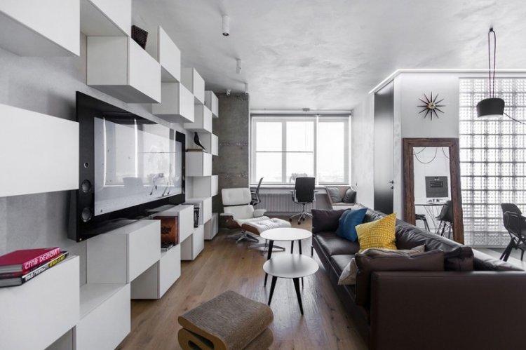 Одноуровневые потолки из гипсокартона