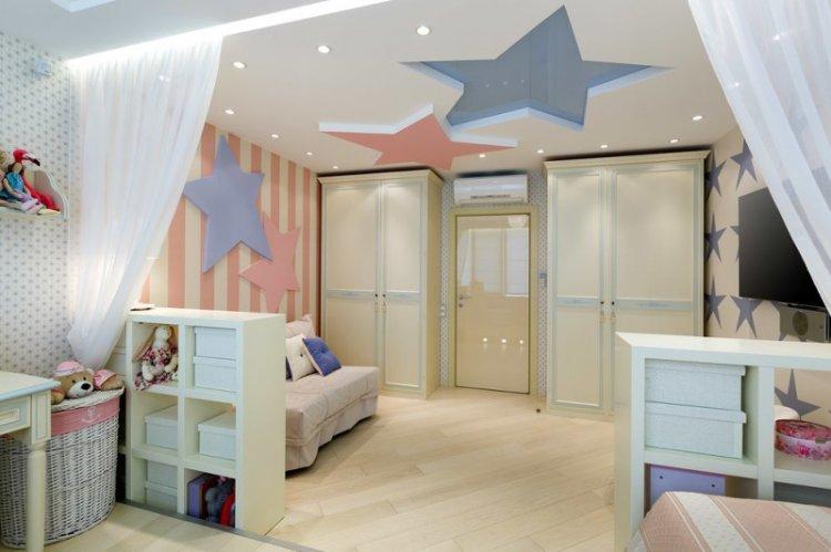 Фигурные потолки из гипсокартона