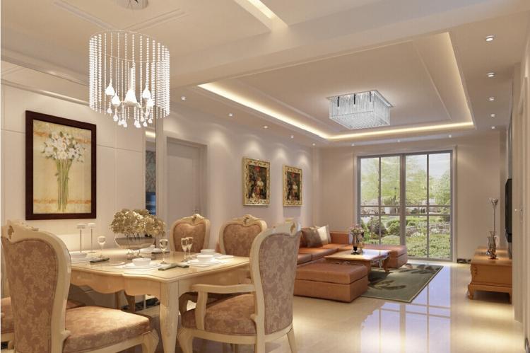 Многоуровневые потолки из гипсокартона на кухне