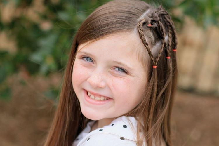 Творческая асимметрия - Прически на средние волосы для девочек