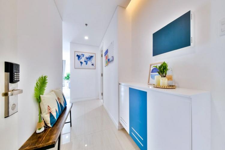 Отделка пола - Дизайн прихожей в современном стиле