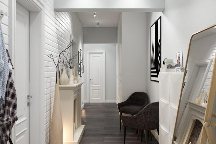 Декор и аксессуары - Дизайн прихожей в современном стиле