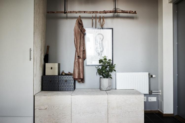 Прихожая в современном стиле - идеи дизайна фото