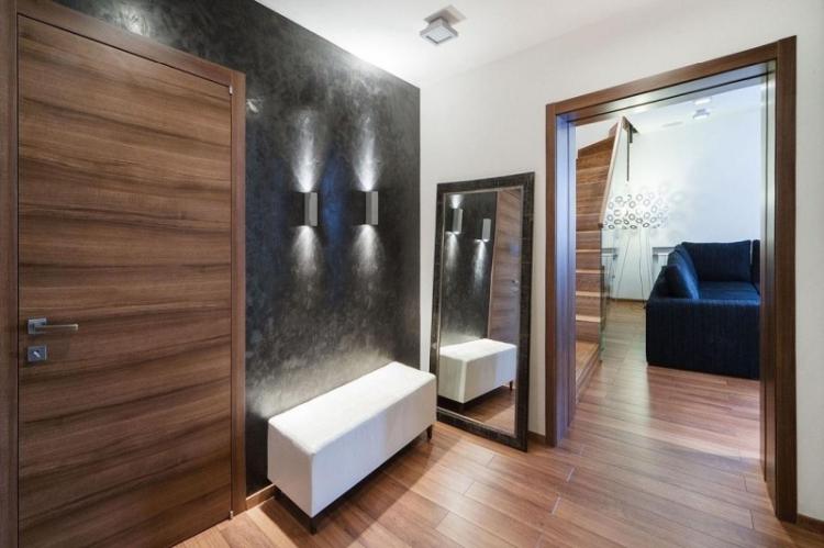 Прихожая в современном стиле - идеи дизайна фото