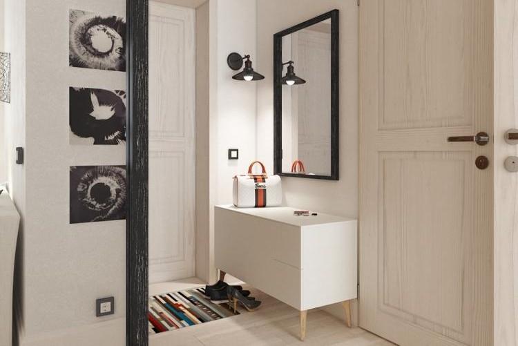 Прихожая в современном стиле - идеи дизайна фото