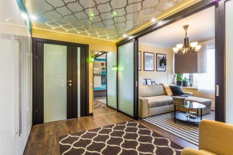 Прихожая в современном стиле - идеи дизайна фото