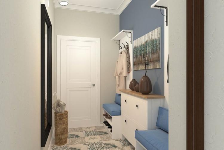 Прихожая в современном стиле - идеи дизайна фото