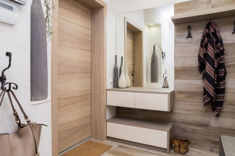 Прихожая в современном стиле - идеи дизайна фото