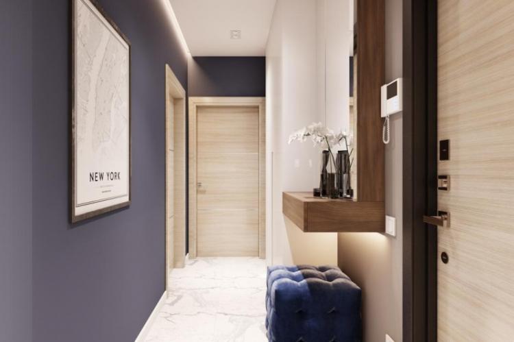 Прихожая в современном стиле - идеи дизайна фото